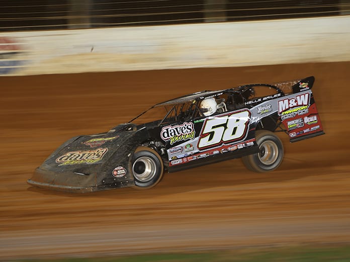 Ross Bailes won for the second-straight day with the Ultimate Southeast Series on Saturday. (Adam Fenwick Photo)
