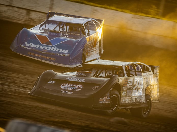 Darrell Lanigan (29) will return to the Rocket Chassis family in 2021.