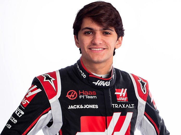 Pietro Fittipaldi will make his Formula One debut next Sunday in Bahrain for the Haas F1 Team.