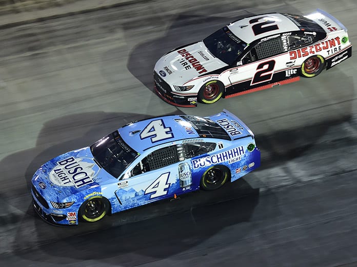 Ford has locked up the NASCAR Cup Series manufacturers’ championship. (Jared C. Tilton/Getty Images Photo)