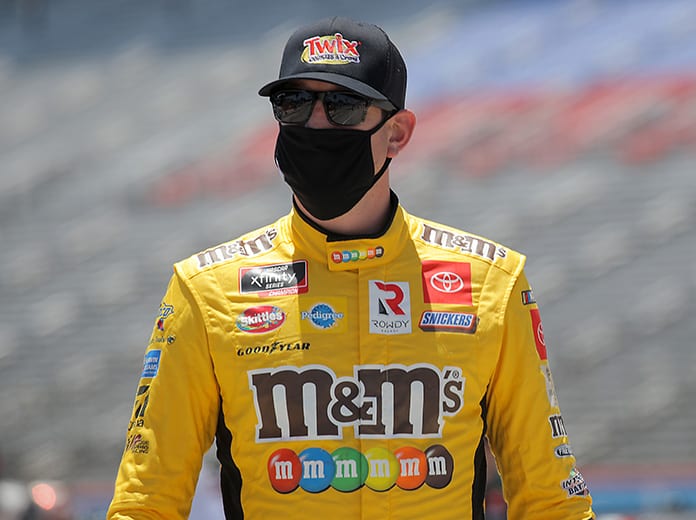 Kyle Busch will have a new crew chief during the 2021 NASCAR Cup Series season. (Chris Graythen/Getty Images Photo)
