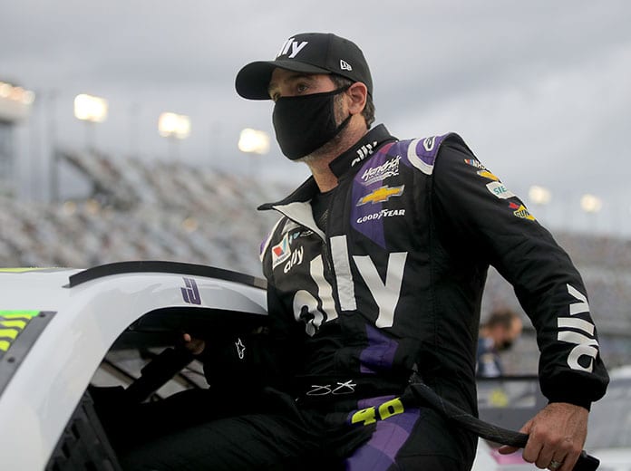 Jimmie Johnson is hoping to return to the Rolex 24 next season. (Chris Graythen/Getty Images Photo)