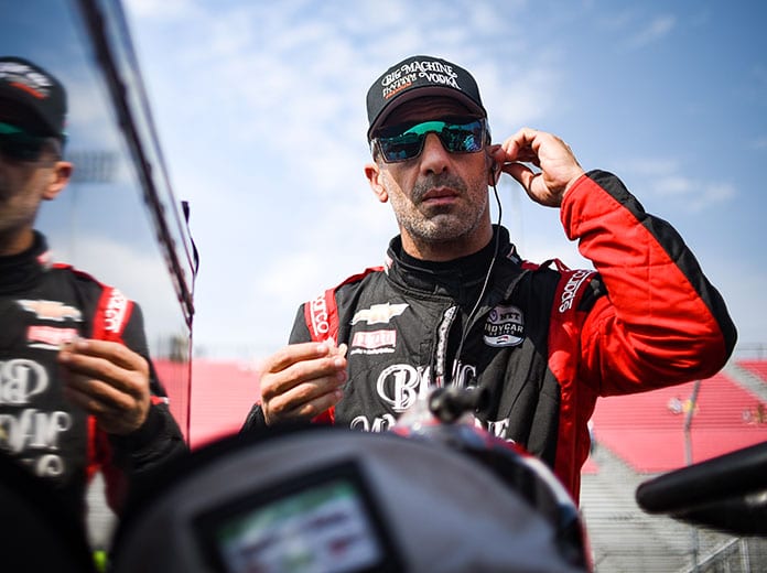 Tony Kanaan will compete in four NTT IndyCar Series events next year for Chip Ganassi Racing. (IndyCar Photo)