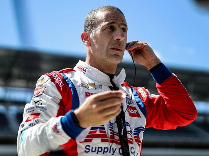 Tony Kanaan is returning for an unexpected opportunity to compete in four NTT IndyCar Series races next year for Chip Ganassi Racing. (IndyCar Photo)