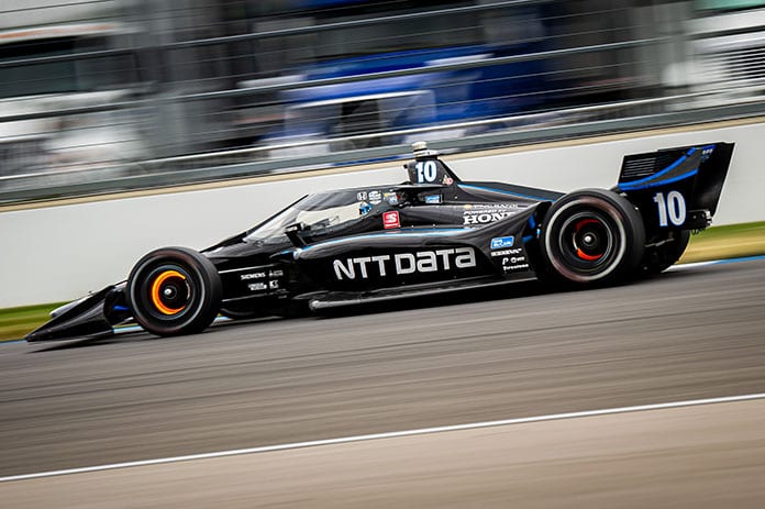 NTT Data has extended its sponsorship of Chip Ganassi Racing. (IndyCar Photo)