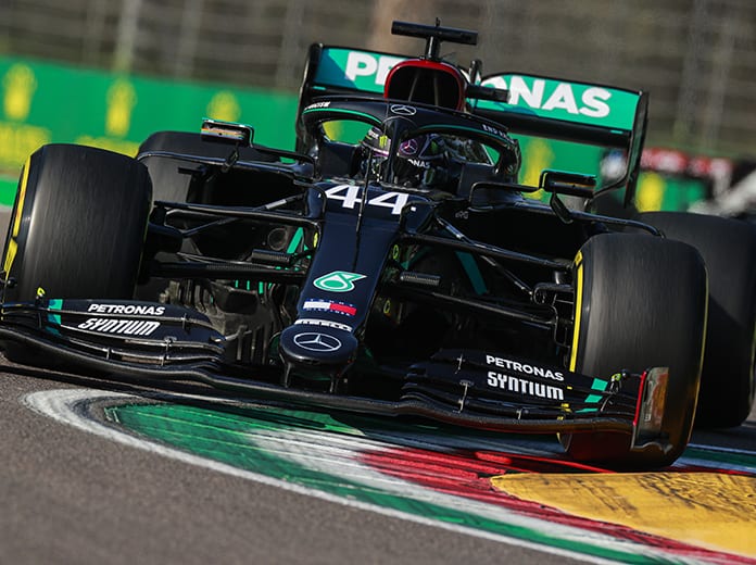 Lewis Hamilton raced to his 93rd Formula One victory Sunday in Italy. (LAT Images Photo)