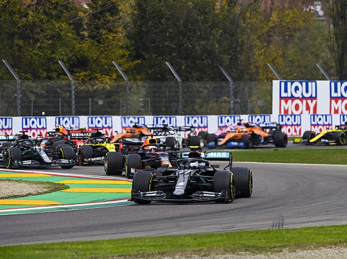Formula One officials have announced a 23-race calendar for the upcoming season. (LAT images Photo)
