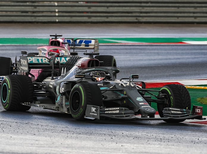Lewis Hamilton went from sixth to first to win the Turkish Grand Prix. (LAT Images)