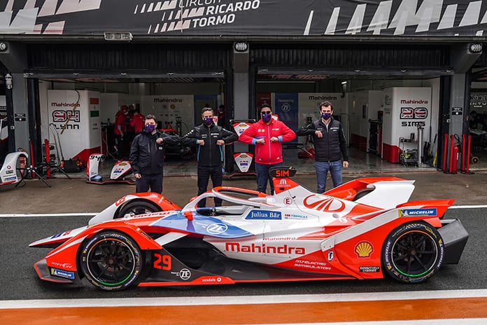 Mahindra Racing has committed to the Gen3 era of Formula E that begins in 2022/23. (Malcolm Griffiths Photo)