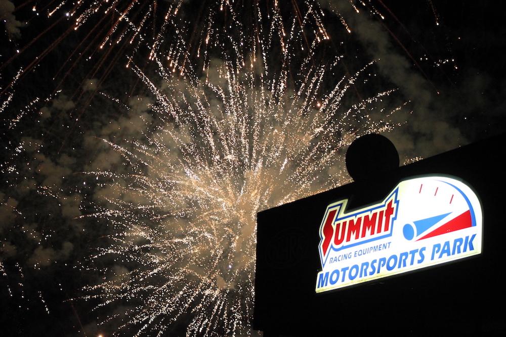 Summit Motorsports Park officials have announced the venue's 2021 calendar of events.