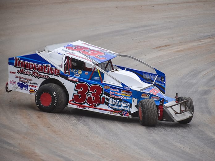 Robbie Johnston claimed the DIRTcar Big Block Modified Rookie of the Year Award.