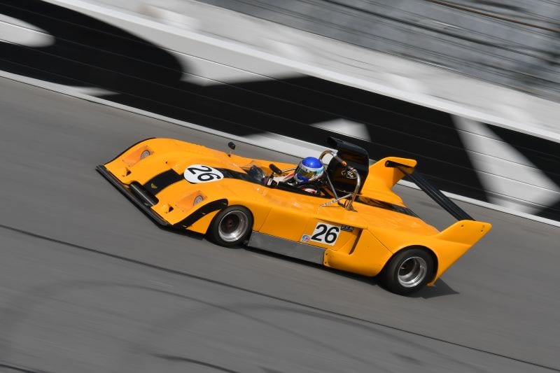 Gray Gregory and Ethan Shippert were the winners in Group B during the Classic 24 Hour at Daytona Int'l Speedway.