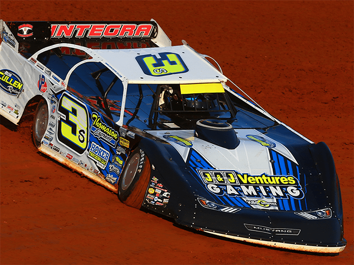 Brian Shirley claimed the DIRTcar Late Model National Championship in 2020. (Josh James Photo)