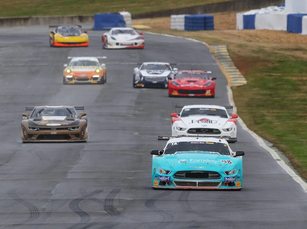Trans-Am Title Chases