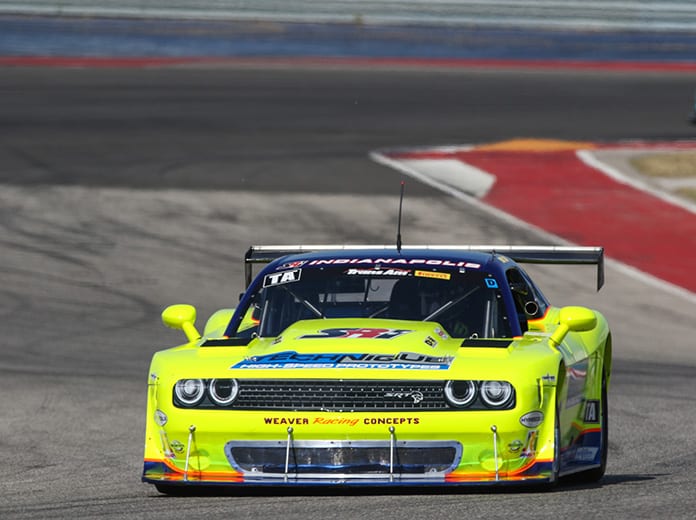 Boris Said won the pole for Sunday's Trans-Am Series event at Circuit of the Americas.