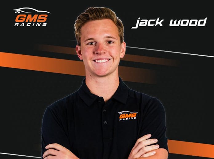 Jack Wood has joined GMS Racing's ARCA program.
