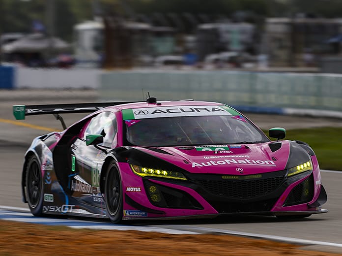 Meyer Shank Racing has ended its four-year run with the Acura NSX GT3 in the IMSA WeatherTech SportsCar Championship. (IMSA Photo)