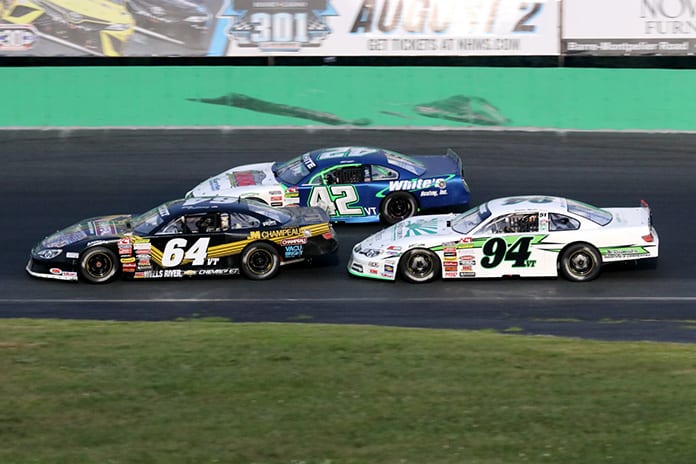 The 2021 Thunder Road racing season opens Sunday, May 16 with the 23rd Community Bank N.A. 150 for the ACT Late Model Tour. (Alan Ward photo)