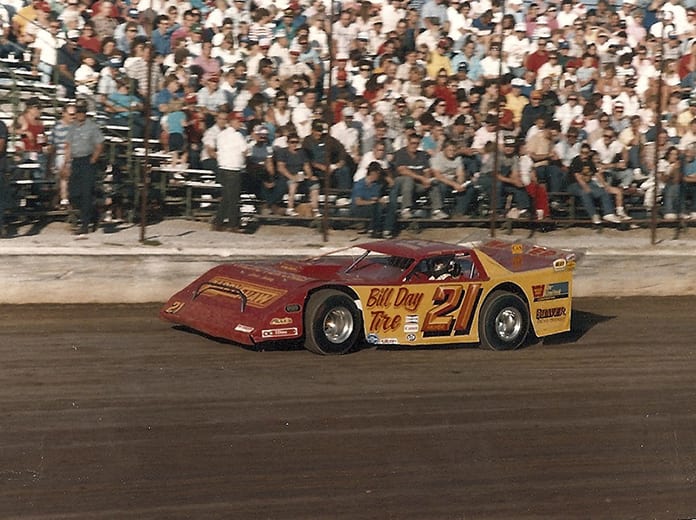 The inaugural World of Outlaws Late Model Series season took place in 1988.