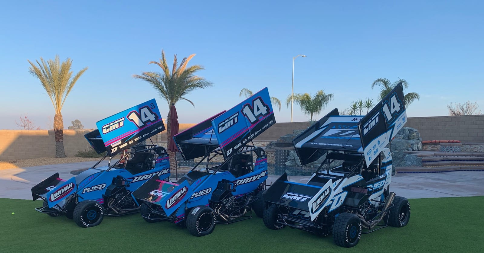 Jade Avedisian and Jake Hagopian will team up in search of victory during the Tulsa Shootout.