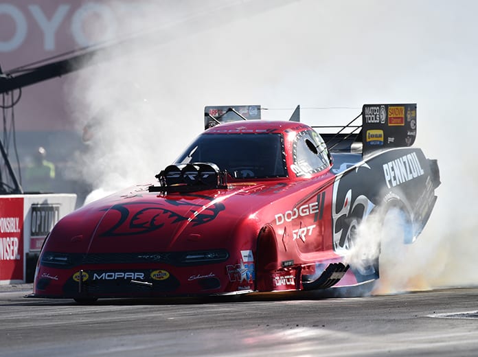 Don Schumacher Racing was the dominant force in the NHRA Camping World Drag Racing Series this year. (NHRA Photo)