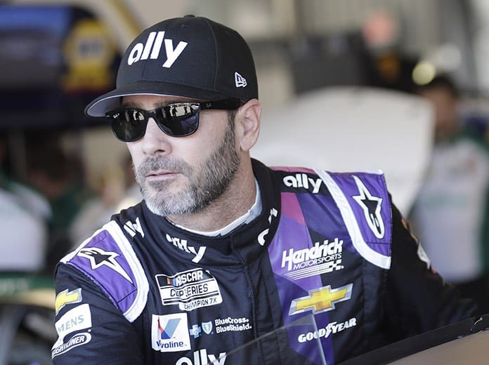 Jimmie Johnson will be part of an all-star driver roster for Action Express Racing during the Rolex 24. (HHP/Harold Hinson Photo)