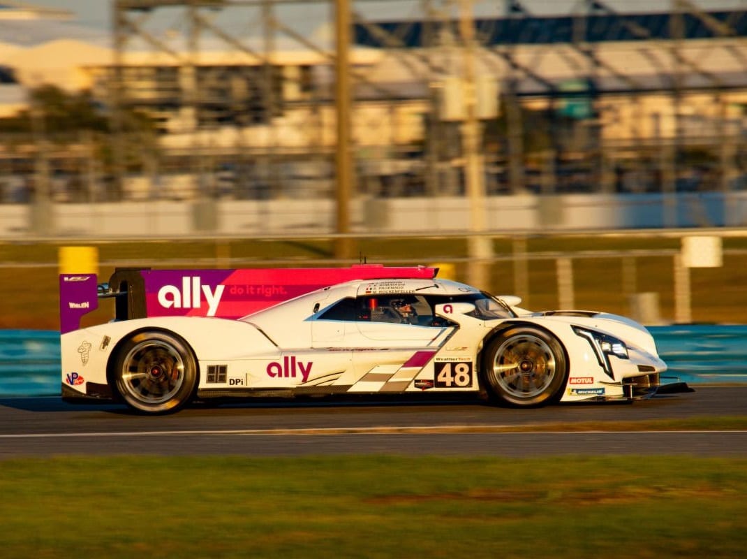 Visit Power Trio Tests Ally Cadillac Ahead Of Rolex 24 page