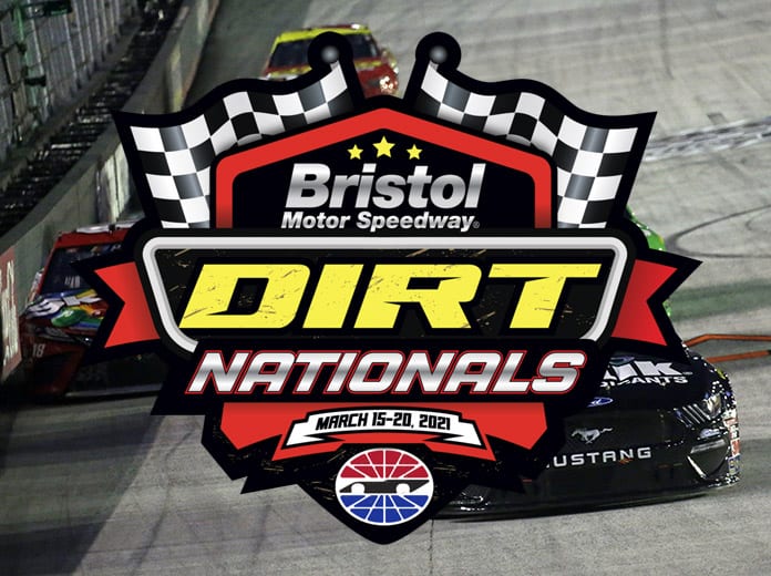 Bristol Motor Speedway will host the Bristol Dirt Nationals in March of 2021. (HHP/AlanMarler Photo)
