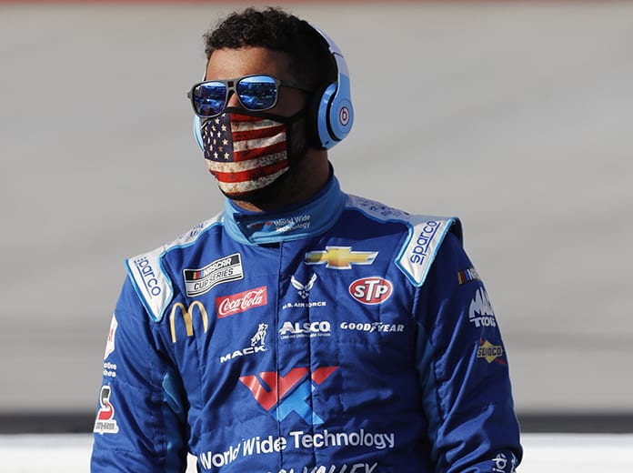 23XI Racing has revealed the first sponsors of its new NASCAR Cup Series program led by driver Bubba Wallace. (HHP/Andrew Coppley Photo)