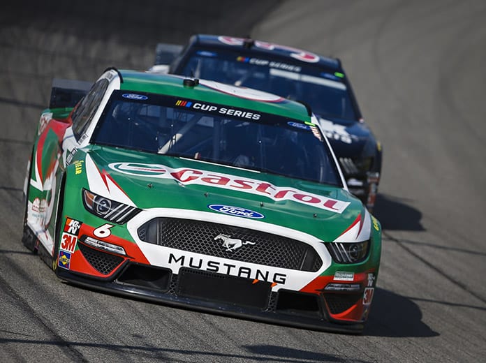 Castrol has expanded its sponsorship of Roush Fenway Racing. (HHP/Chris Owens Photo)