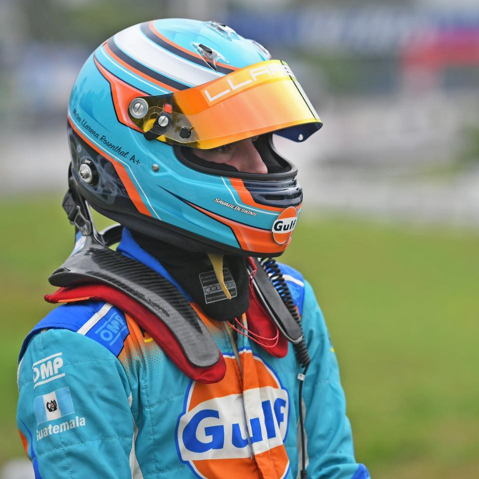 Visit Llarena Joins Performance Tech Rolex 24 Roster page