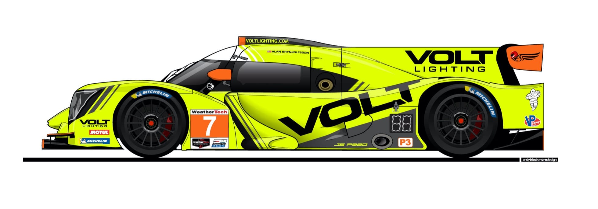 Volt Racing with Archangel will expand into the IMSA Prototype Challenge in 2021.