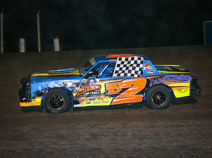 Big Daddy Race Cars Northern Region Rookie of the Year Brodee Eckerdt. (Mike Spieker Photo)