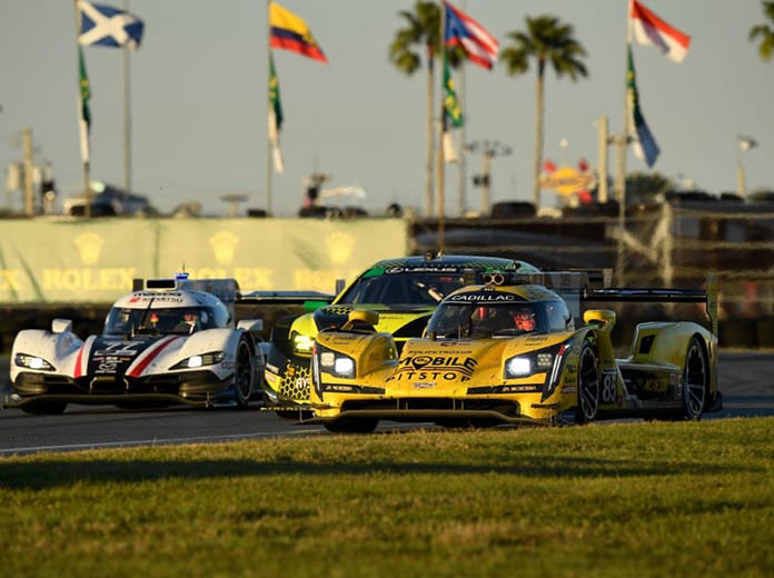 The starting grid for the 59th Rolex 24 will be set via the Motul Pole Award 100 held during the Roar Before the Rolex 24. (IMSA Photo)