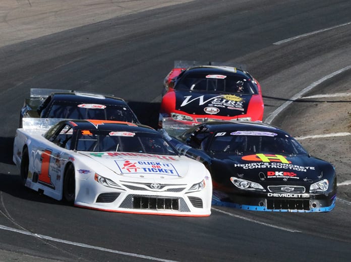 The PASS Super Late Models also have a trio of White Mountain visits scheduled for the 2021 season. (Mark Alan Sumner photo)