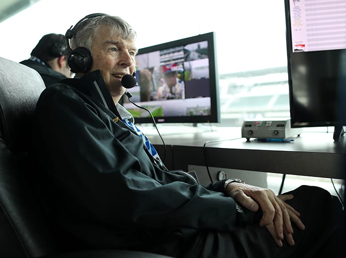 Donald Davidson is retiring as the historian at Indianapolis Motor Speedway on Dec. 31. (IndyCar Photo)