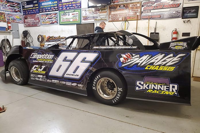 Jake Knowles will drive for Jason Welshan during the Crate Racin’ USA Winter Shootout Series.