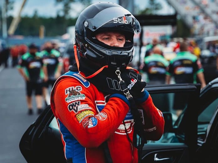 Josh Hart will step up to the NHRA's Top Fuel class in 2021.