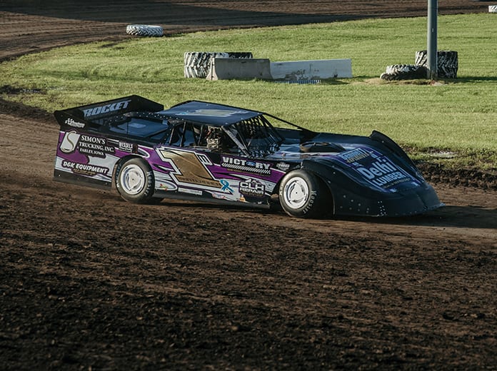 IMCA Sunoco Late Model National Rookie of the Year Mitch Manternach. ( Michelle Lee Imagery Photo)