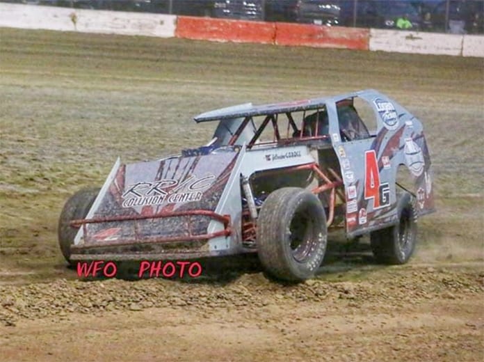 Shaw Race Cars Western Region Rookie of the Year Dino Gronning. (Photo by WFO Photo)