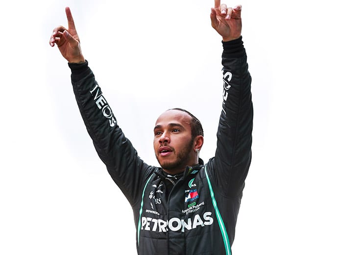 Lewis Hamilton has been cleared to race in the Abu Dhabi Grand Prix. (LAT Images Photo)