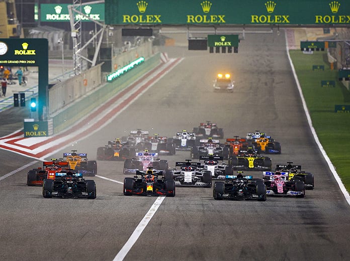 Formula One's hybrid engines aren't going anywhere. (LAT Images Photo)