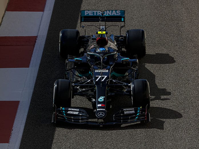 Valtteri Bottas was fastest in Formula One practice Friday in Abu Dhabi. (LAT Images Photo)