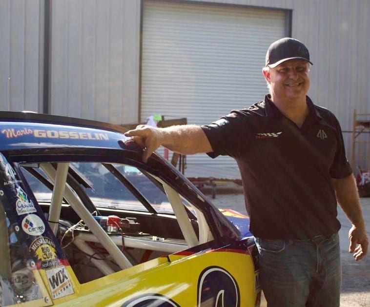 Mario Gosselin has announced plans to enter the NASCAR Xfinity Series opener at Daytona Int'l Speedway.