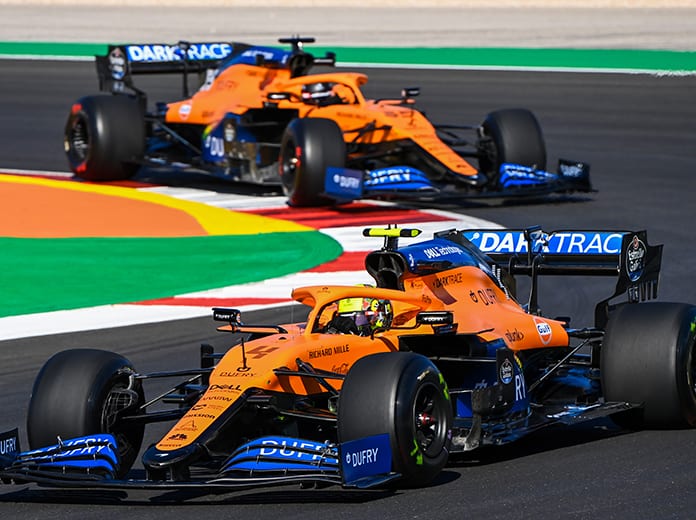 McLaren Racing has sold a stake to a group led by MSP Sports Capital. (McLaren Photo)