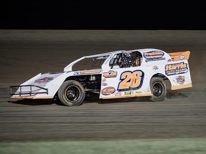 Smiley’s Racing Products Southern SportMod National Champion Dean Abbey. (Jordana Keel Photo)