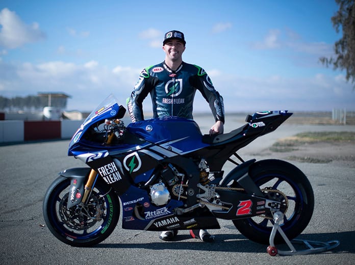 Josh Herrin will ride for Attack Performance Yamaha Racing during the upcoming MotoAmerica Superbike season.