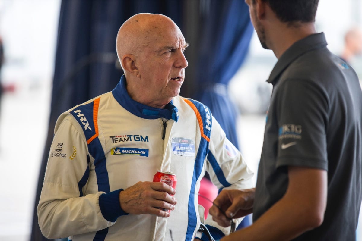 Team TGM owner Ted Giovanis has set his driver roster for the Rolex 24.