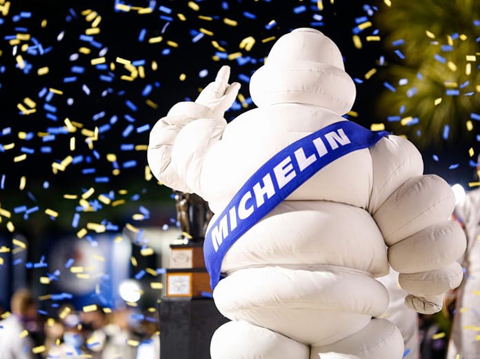 Michelin is heavily involved in all aspects of IMSA competition. (IMSA Photo)