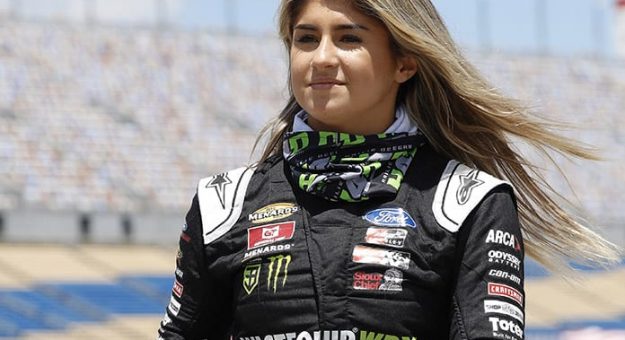 Hailie Deegan will be required to take sensitivity training prior to the start of the NASCAR season. (HHP/Harold Hinson Photo)